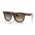 Ray Ban Wayfarer Marron Transparente Degrade