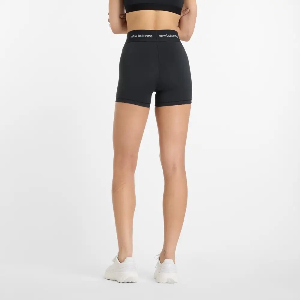 Nb Sleek High Rise Sport Short 3 - Mujer Black