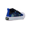 Dc Casual Canvas Toddler Velcro Batman Azul-negro