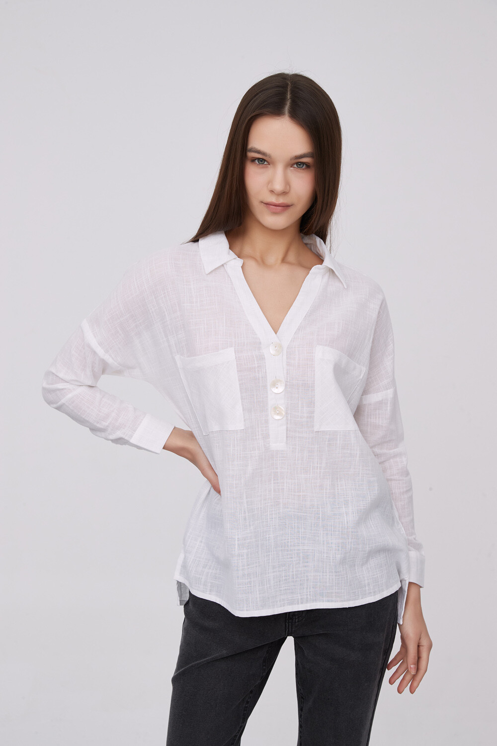 Blusa Temple Blanco