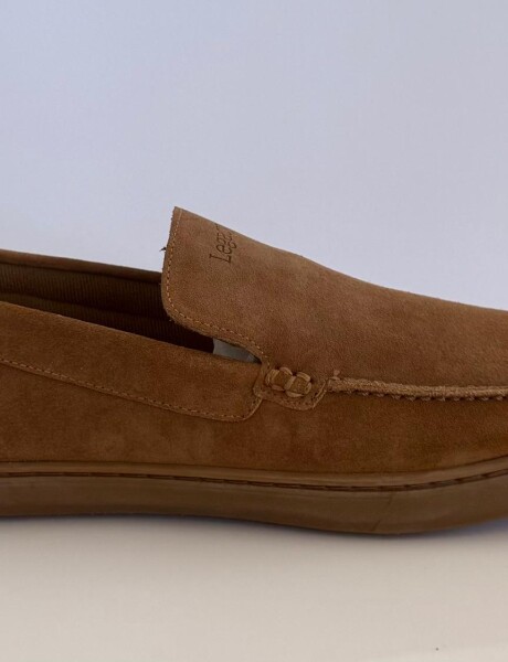 NAUTICO SIN CORDONES Marron Claro