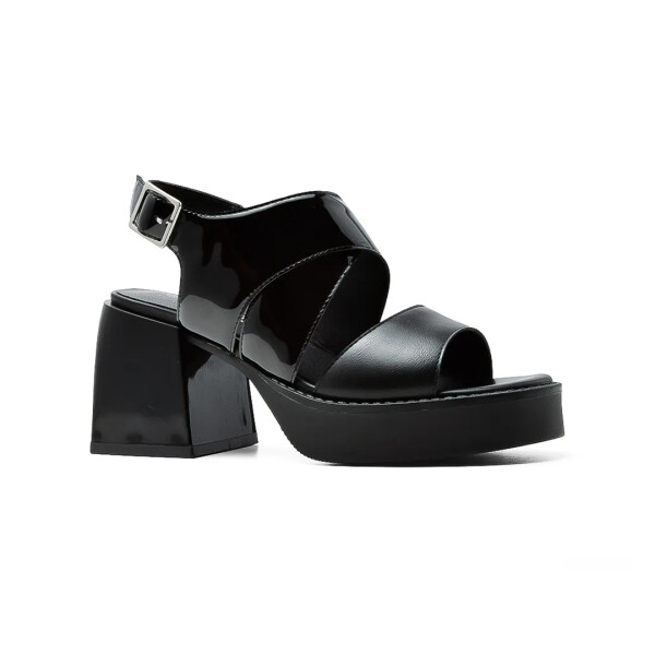 CASUAL LYSSA ALL BLACK - KORIUM NEGRO