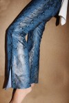 Snake Pants Azul