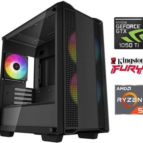 Equipo Gamer Ryzen 5 5600X, 16GB, 1TB NVMe, GTX1050Ti 4GB Equipo Gamer Ryzen 5 5600X, 16GB, 1TB NVMe, GTX1050Ti 4GB