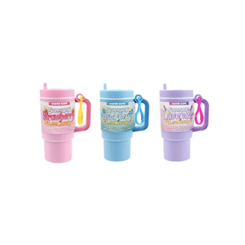 SlimyGloop en Vaso Tipo Termico Colores Surtidos Slimygloop En Vaso Tipo Termico Colores Surtidos