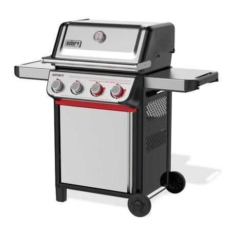 Barbacoa a Gas Weber Spirit S-425 4 Quemadores con Sear Zone Acero Inoxidable Barbacoa a Gas Weber Spirit S-425 4 Quemadores con Sear Zone Acero Inoxidable