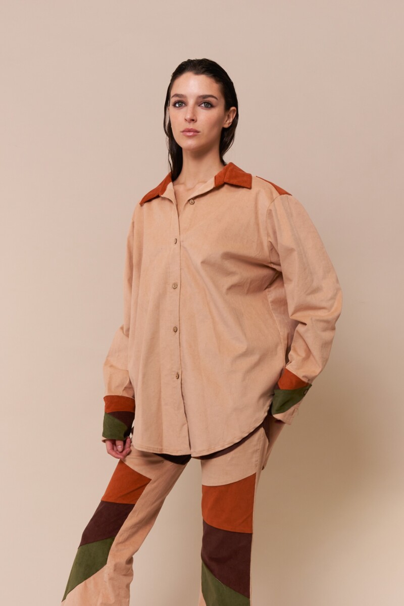 Camisa Saday BEIGE