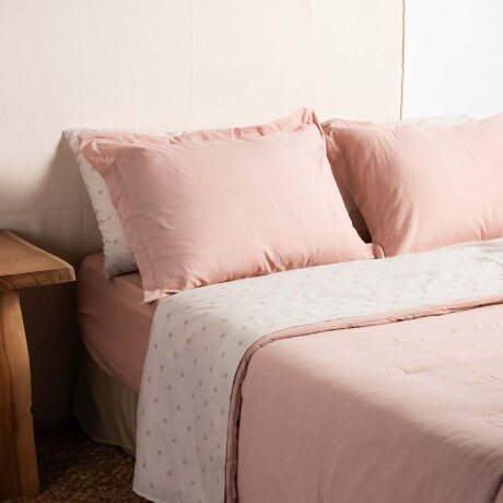 SET CUBRECAMAS 1 PLAZA POLIESTER PREWASHED