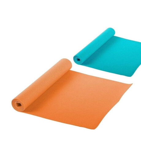 Colchoneta Yogamat Pilates Fitness Abdominales 6mm Azul
