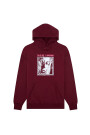 HOODIE Bordo