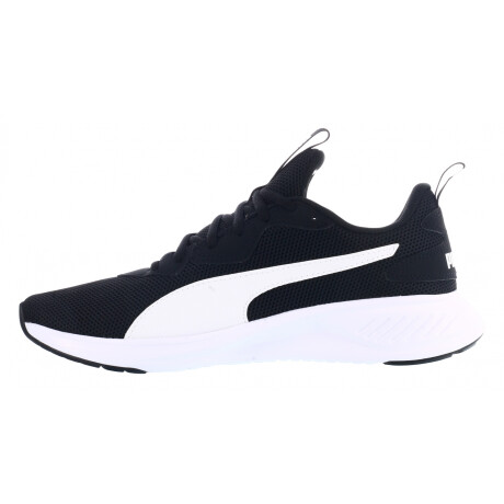 Championes de Hombre Puma Run Incinerate Mns Negro - Blanco