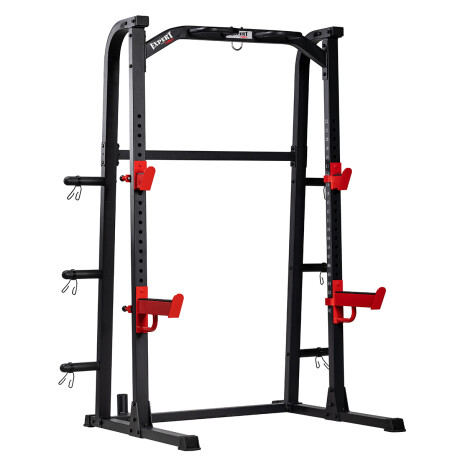 Rack Jaula Expert Fitness Crossfit Titanium Pesas Fit005013