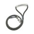 Correa Perro 110Cm Reforzada Cuerda Ergonomica Hasta 60 Kg Variante Color Gris