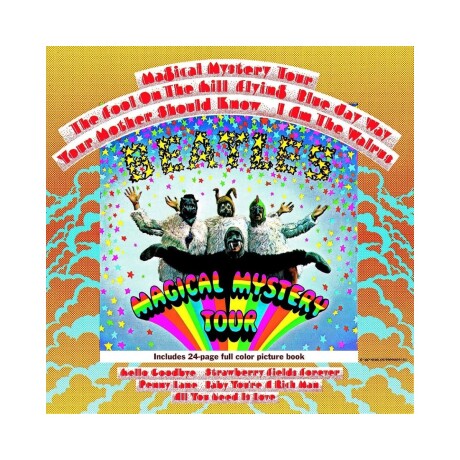 Beatles - Magical Mystery Tour - Cd Beatles - Magical Mystery Tour - Cd