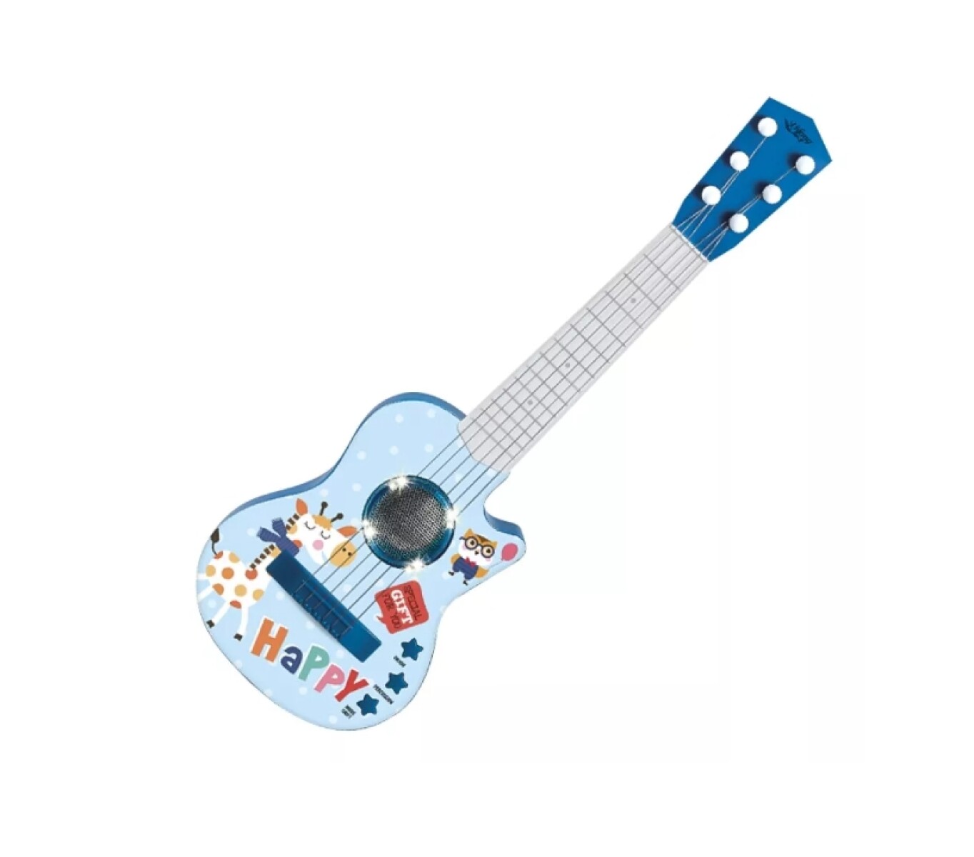 Guitarra Infantil Con Luces Y Sonido 
