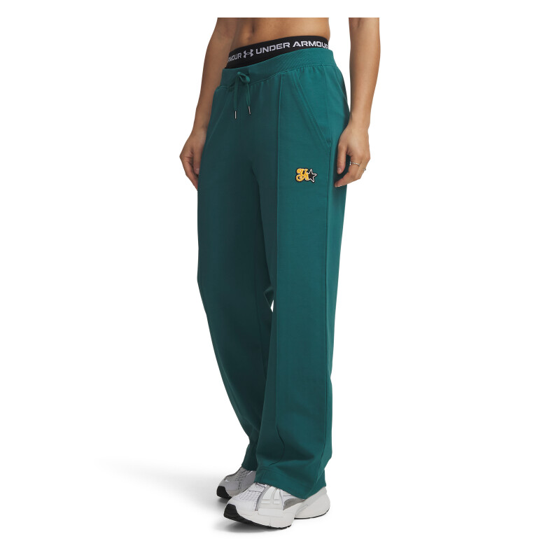 PANTALON UNDER ARMOUR SPORT TERRY TREND PANT de Mujer - 6010916-338 Verde