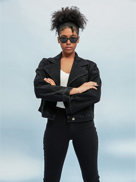 CAMPERA SEVILLA NEGRO