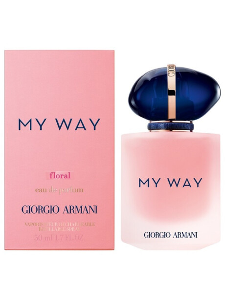 Perfume Giorgio Armani My Way Floral EDP 50ml Original Perfume Giorgio Armani My Way Floral EDP 50ml Original