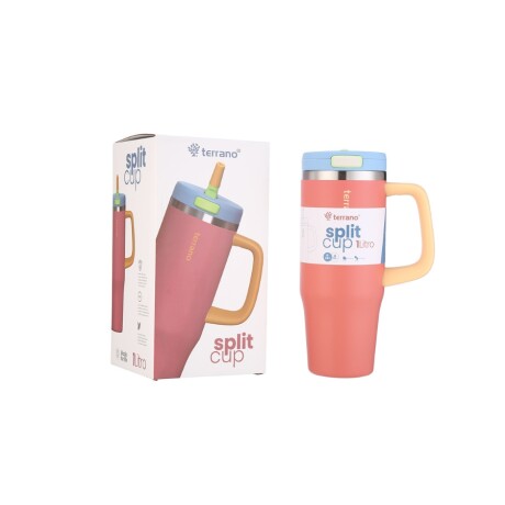 Vaso Térmico Split Cup 2070010 1L Doble Capa Ub ROJO