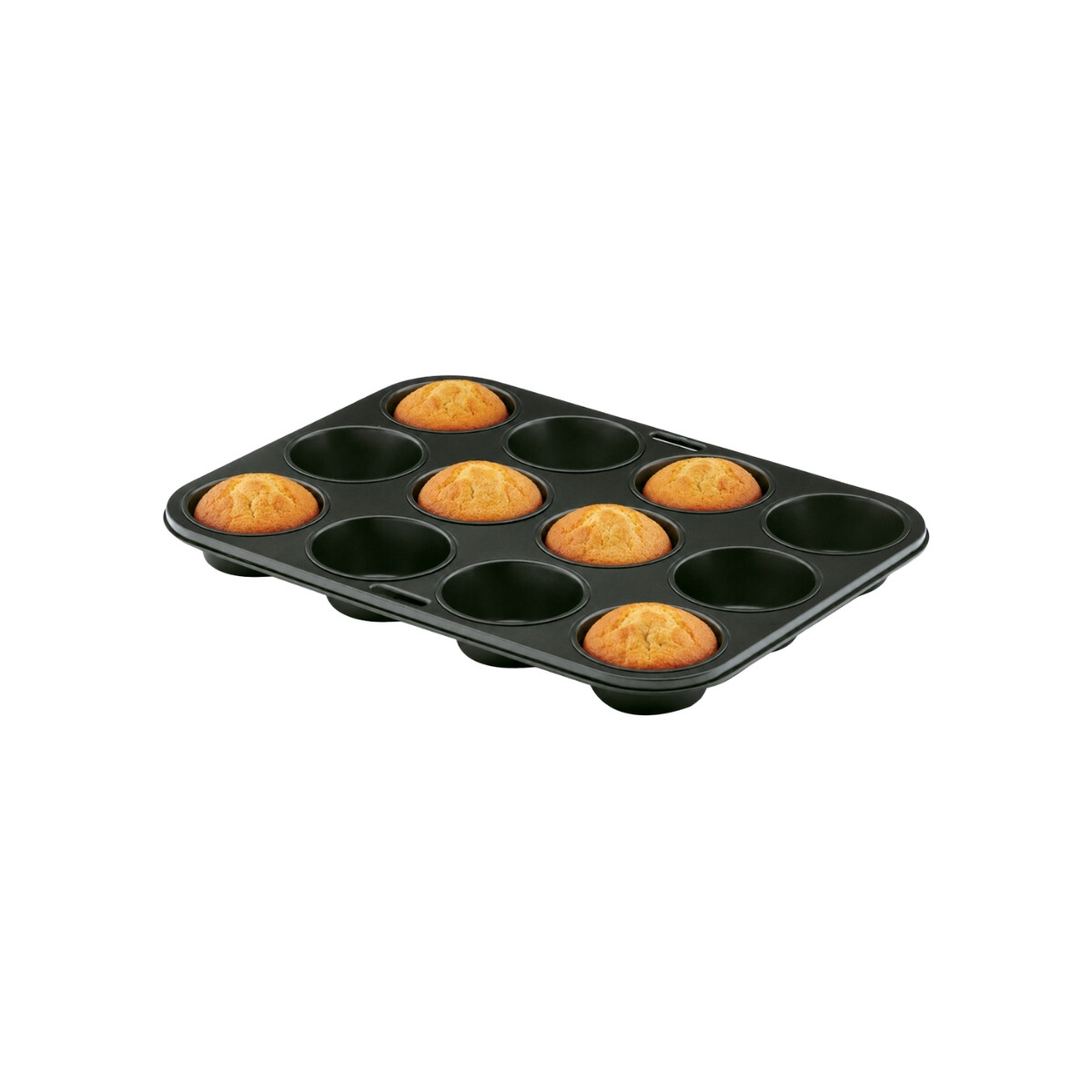Placa para Muffins de Teflón 35 x 26 cm 