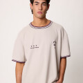 T-SHIRT M/C DELUS DIXIE Gris Claro