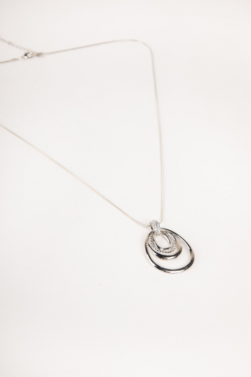 COLLAR FILIOU Plateado