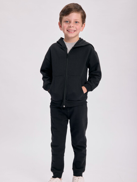 Pantalón deportivo jogger Negro