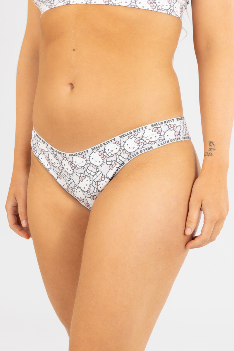 BIKINI KITTY HIBYE - GRIS 