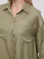 Camisa Kintal Verde Palido