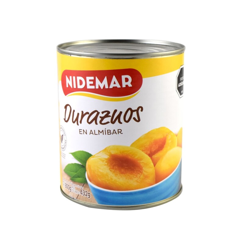 DURAZNOS NIDEMAR 830G Duraznos Nidemar 830g