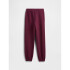 V-HO HERITAGE JOGGER BURGUNDY LUREX