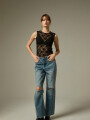 Pantalon Aelia Azul Marino