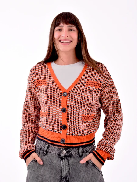 SACO JADE NARANJA
