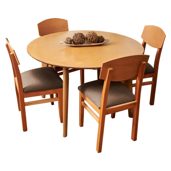 Comedor Nordico redondo 1.00 m Comedor Nordico redondo 1.00 m