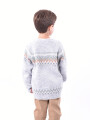 SWEATER VICENZO GRIS