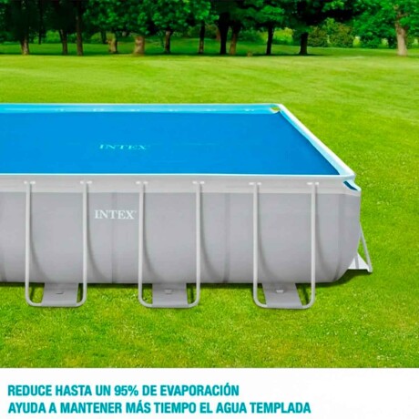 Cobertor Solar Intex Piscina Estructural 400x200 Cm Inx028028