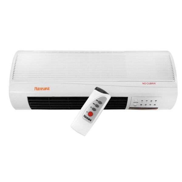 Caloventilador De Pared Microsonic Spd15687 CONVECTOR PARED MICROSONIC 15687 OLT