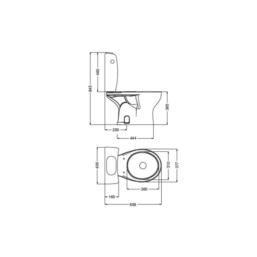 Inodoro Largo Atuel Inodoro Largo Atuel