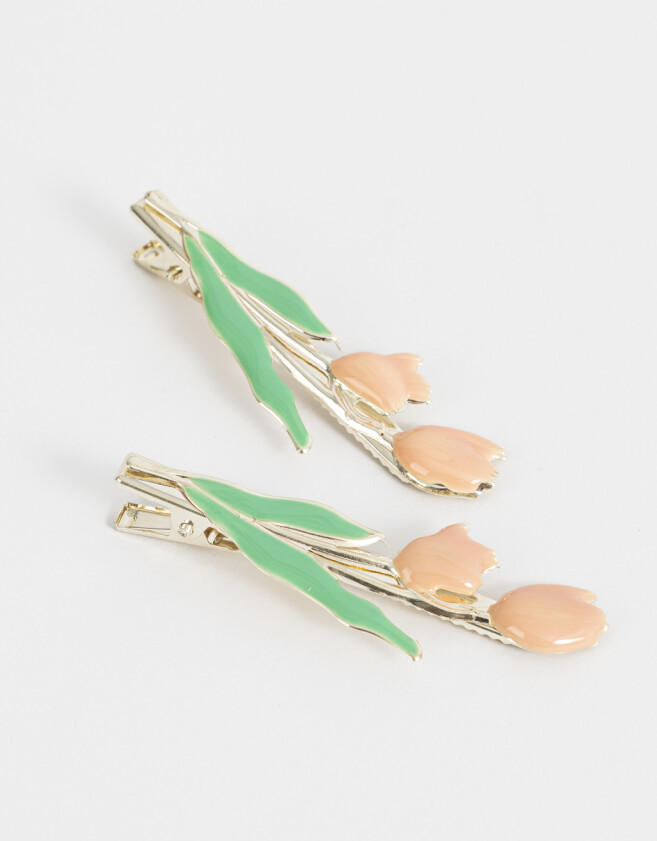 Piquitos Con flores Set De Piquitos - Rosa Claro