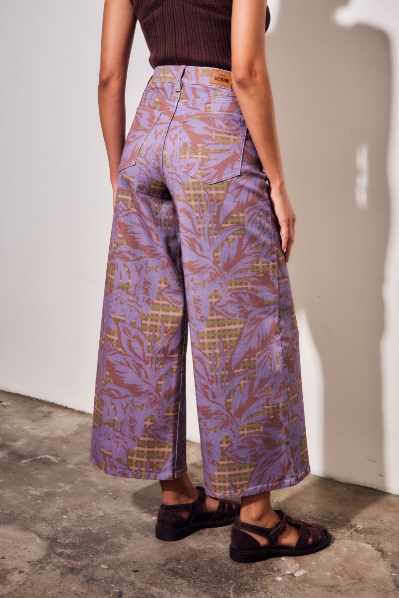 Jean Wide Led Print