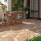 CERAMICA PARA PISO DE 45X45 TIPO PIEDRA BEIGE MATE ANTIDESLIZANTE PEI IV INCEFRA GAMAS DE BEIGE