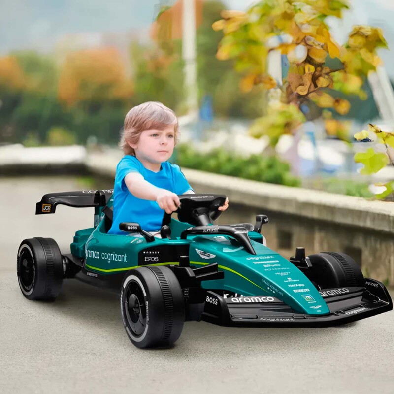 Auto de carreras a bateria infantil Aston Martin Auto de carreras a bateria infantil Aston Martin