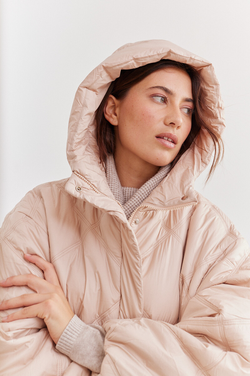 Campera Piumino Camel