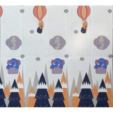 Alfombra Reversible Transportable Pista Globos 001