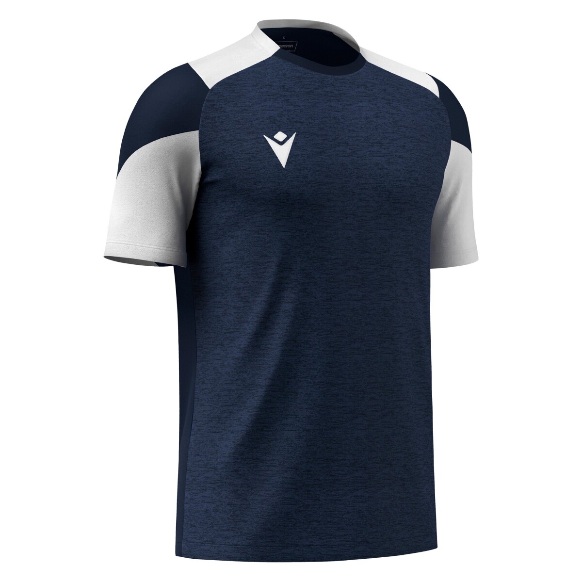 CAMISETA MACRON - MODELO GOLEM - NAVY 