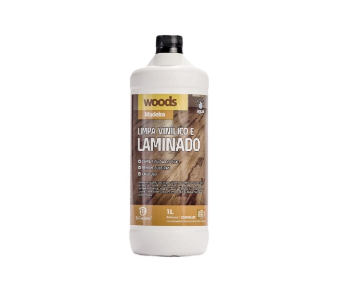 Woods Limpiador Vinilico y Laminado - 1 lt 