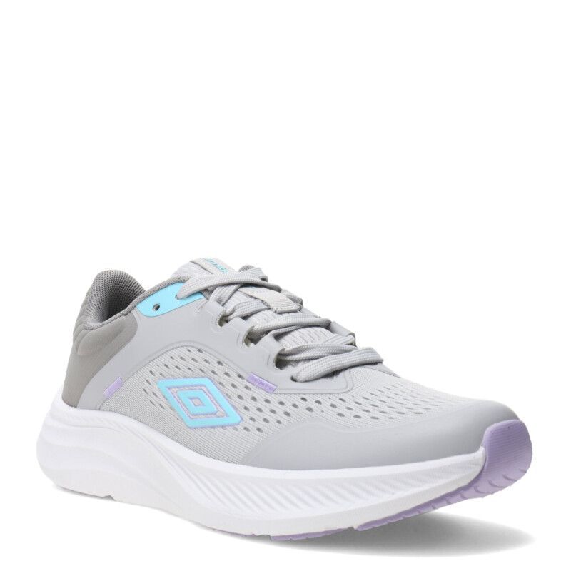 Championes de Mujer Umbro Icon Lady Gris - Celeste