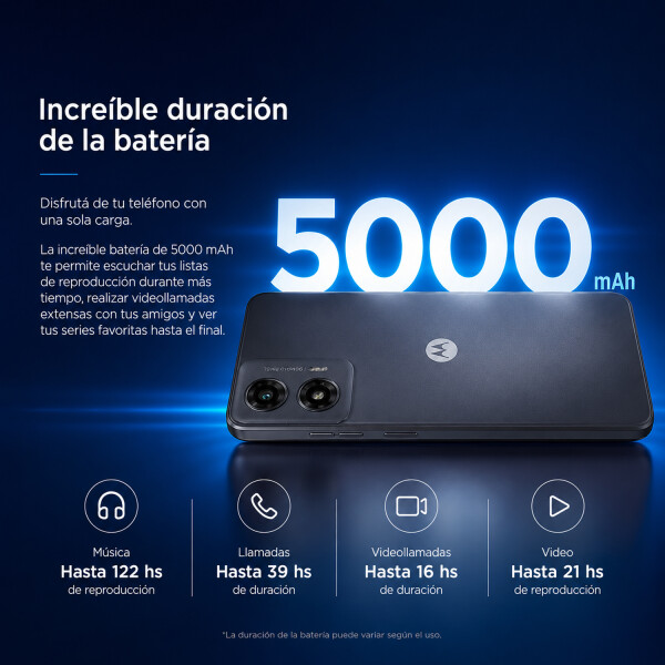 Motorola Moto G04s 4/64gb 4g PK MOTOROLA G04S 4/64 AZUL + REGALO