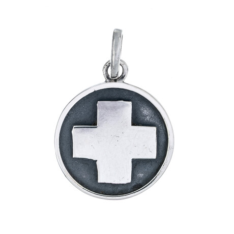 Colgante de plata 925, AUXILIAR DE ENFERMERÍA. Colgante de plata 925, AUXILIAR DE ENFERMERÍA.