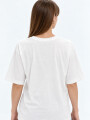 Remera Binaga Marfil / Off White